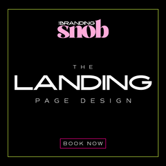 The Landing Page Design