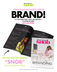 Branding Snob Pricing Guide