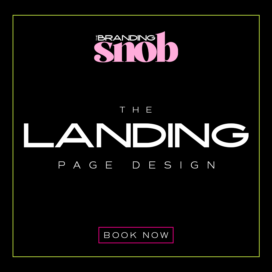 The Landing Page Design